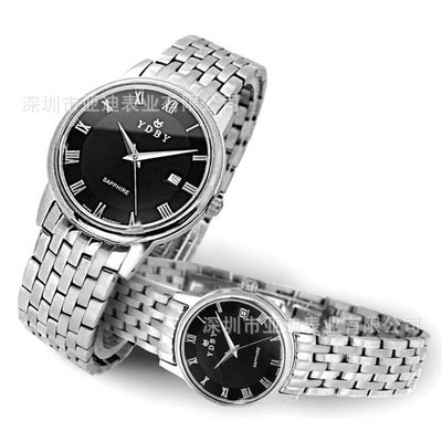 厂家机械情侣手表批发 日本进口全动机械表与商务情侣表的市场优势
